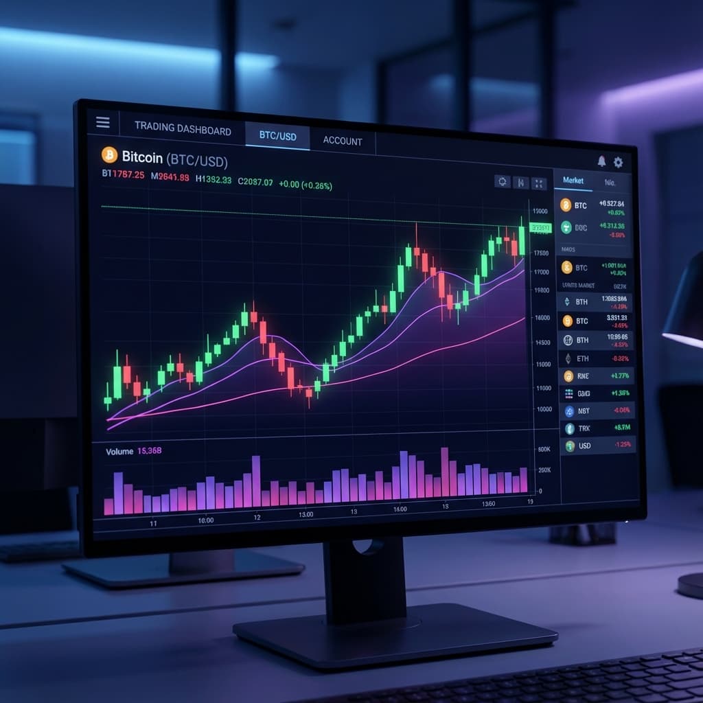Crypto Trading Chart